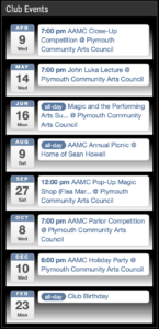 2026 Parlor Magic Show